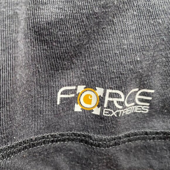 Carhartt Men Jacket Size 2XLQuarter Zip Relaxed Long Sleeve Outdoors Lightweight - Picture 7 of 8